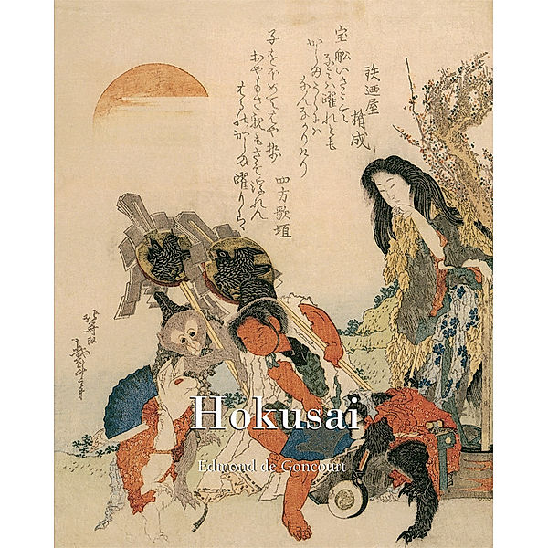 Hokusai, Edmond De Goncourt