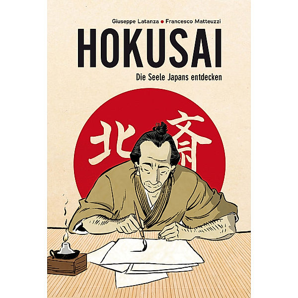 Hokusai - Die Seele Japans entdecken, Francesco Matteuzzi