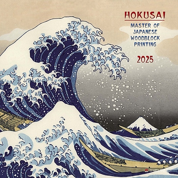 Hokusai - Japanese Woodblock Printing 2025