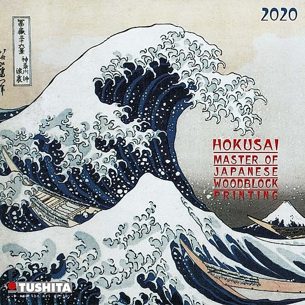 Hokusai - Jaster of Japanese Woodblock Printing 2020, Katsushika Hokusai