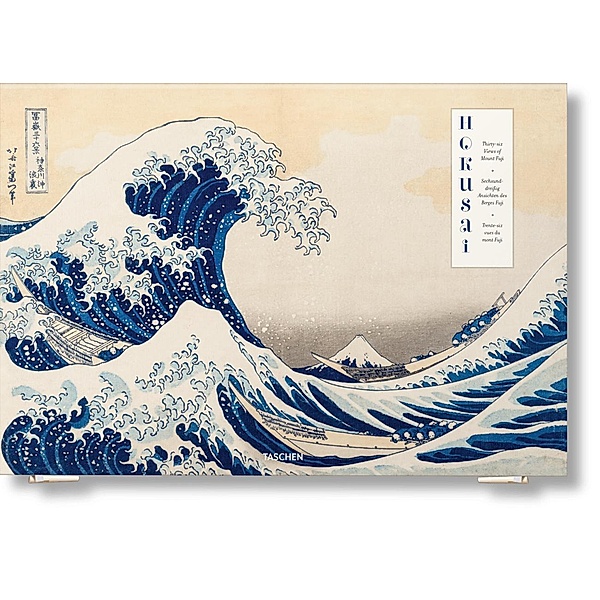 Hokusai. Thirty-six Views of Mount Fuji, Andreas Marks