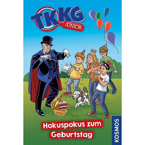 Hokuspokus zum Geburtstag / TKKG Junior Bd.14, Benjamin Schreuder