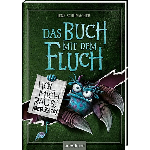 Hol mich raus, aber zack! / Das Buch mit dem Fluch Bd.2, Jens Schumacher