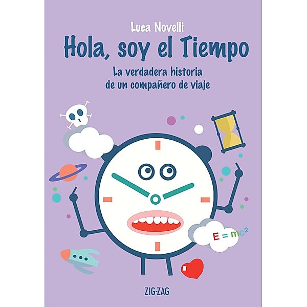 Hola, soy el tiempo, Luca Novelli