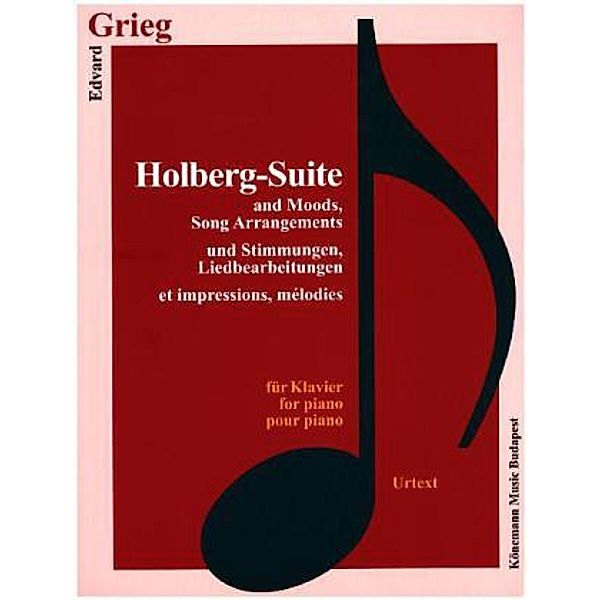 Holberg Suite, Edvard Grieg