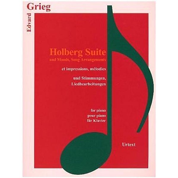 Holberg-Suite, für Klavier, Edvard Grieg