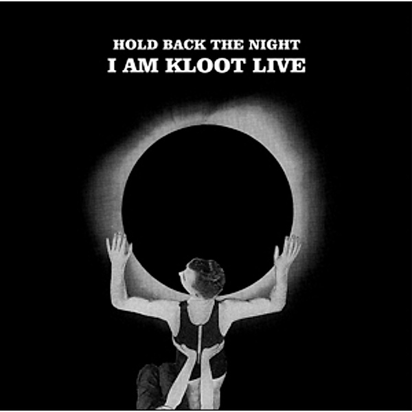 Hold Back The Night I Am Kloot Live (2 LPs + mp3) (Vinyl), I Am Kloot