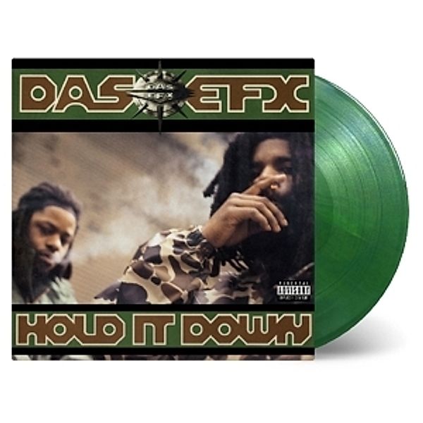 Hold It Down (Ltd.Blau/Gelb/Rotes Vinyl), Das Efx