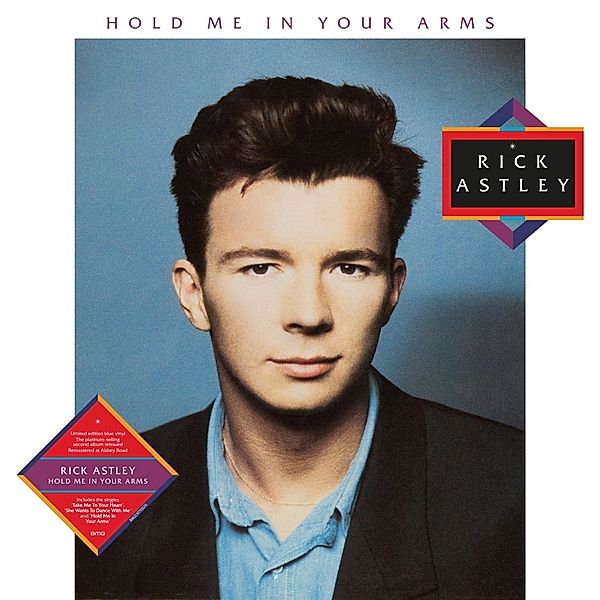 Hold Me In Your Arms (2023 Remaster) (Vinyl), Rick Astley