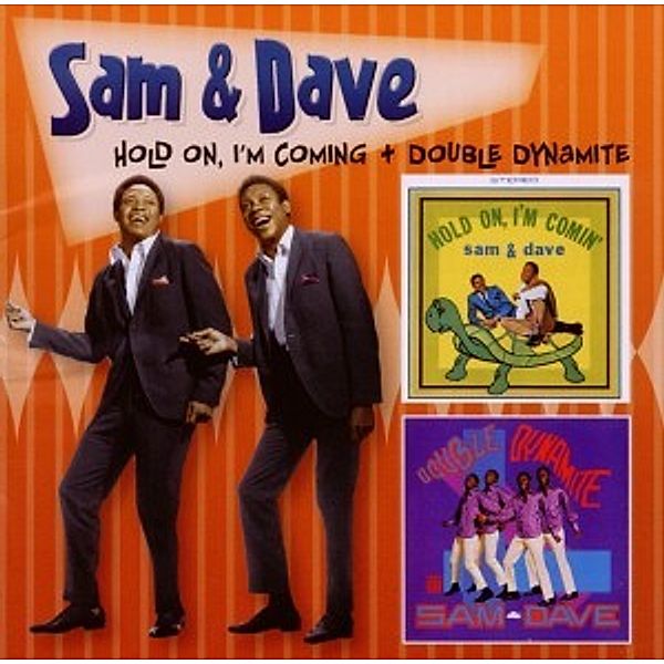 Hold On,I'M Coming+Double Dynamite, Sam & Dave