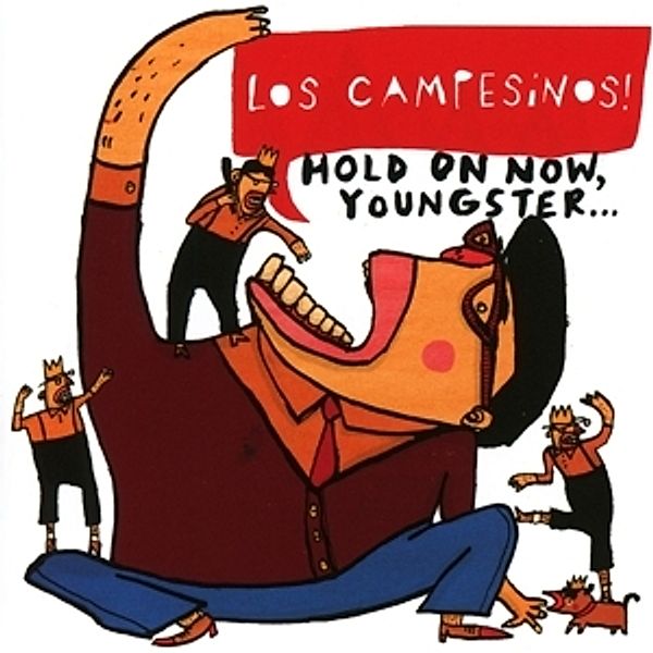 Hold On Now,Youngster...(Remastered), Los Campesinos!