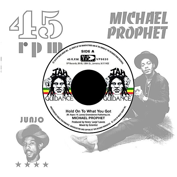 Hold On To What You Got / Cry Of The Werewolf, Michael Prophet, Roots Radics