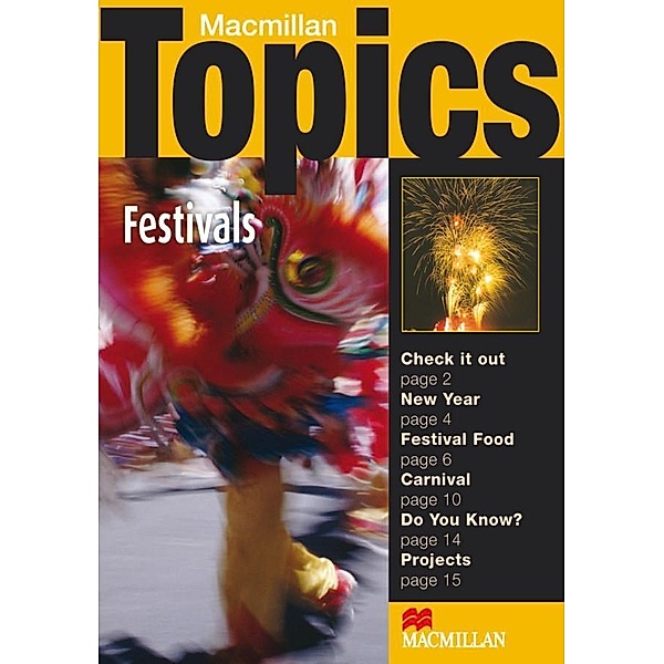 Holden, S: Topics Festivals, Susan Holden