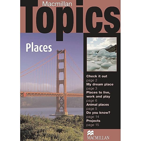 Holden, S: Topics Places, Susan Holden