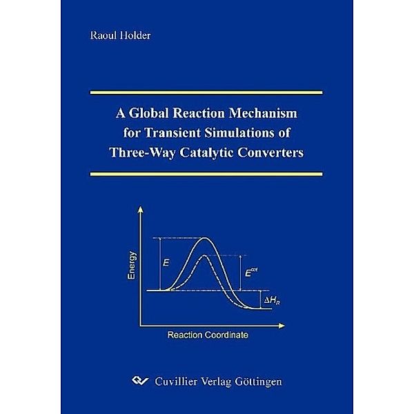 Holder, R: Global Reaction Mechanism for Transient Simulatio, Raoul Holder