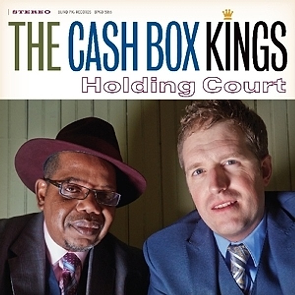 Holding Court, The Cash Box Kings