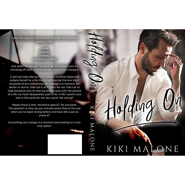 Holding On (Real to Fiction) / Real to Fiction, Kiki Malone