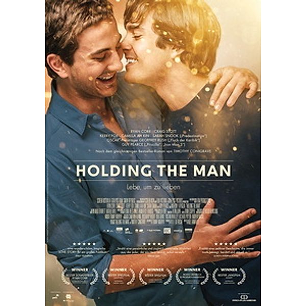 Holding the Man, Guy Pearce, Geoffrey Rush