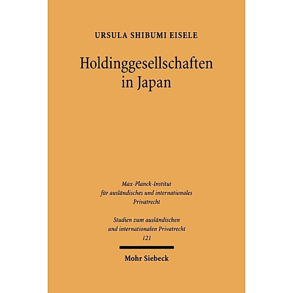 Holdinggesellschaften in Japan, Ursula S. Eisele