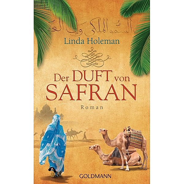Holeman, L: Duft von Safran, Linda Holeman