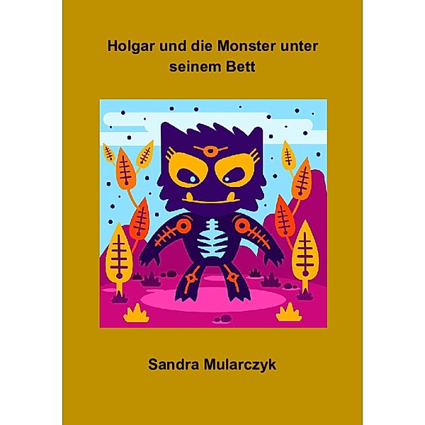 Holgar und die Monster unter seinem Bett, Sandra Mularczyk