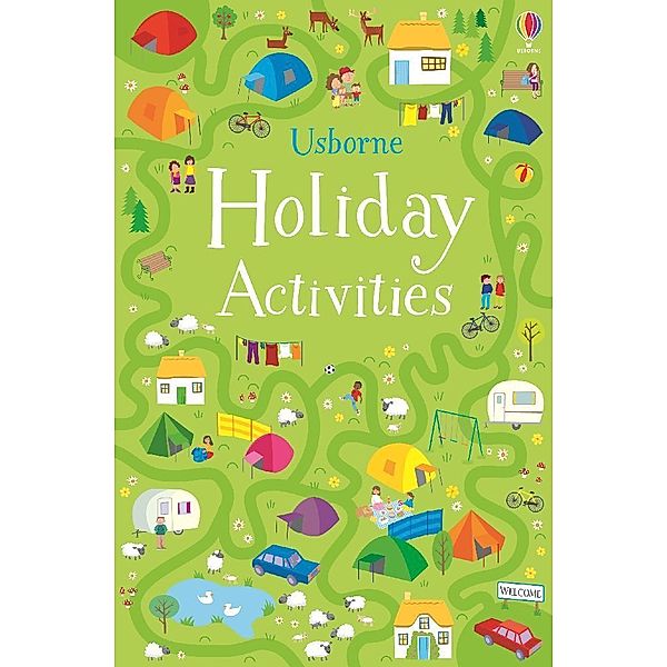 Holiday Activities, Usborne