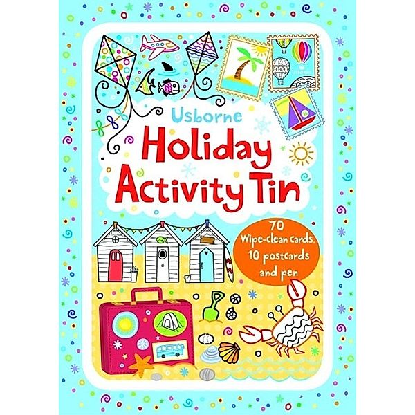 Holiday Activity Tin