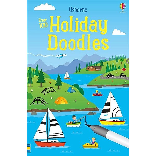 Holiday Doodles, Fiona Watt