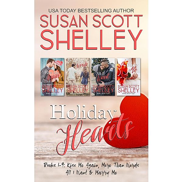 Holiday Hearts: Books 1-4 (Holiday, NY) / Holiday, NY, Susan Scott Shelley