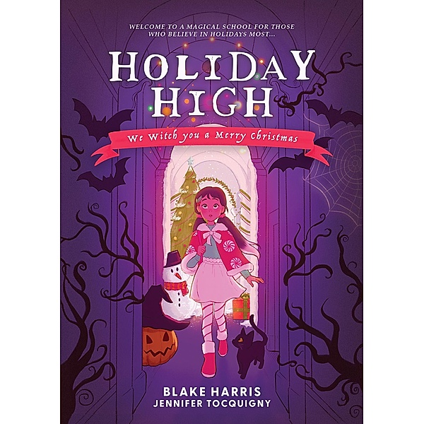 Holiday High / Holiday High Bd.1, Blake Harris