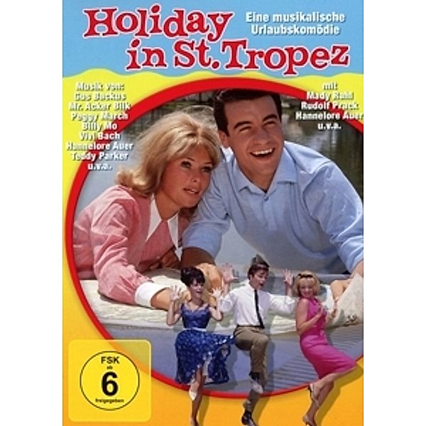 Holiday in St. Tropez, Hans Billian, Max Rottmann