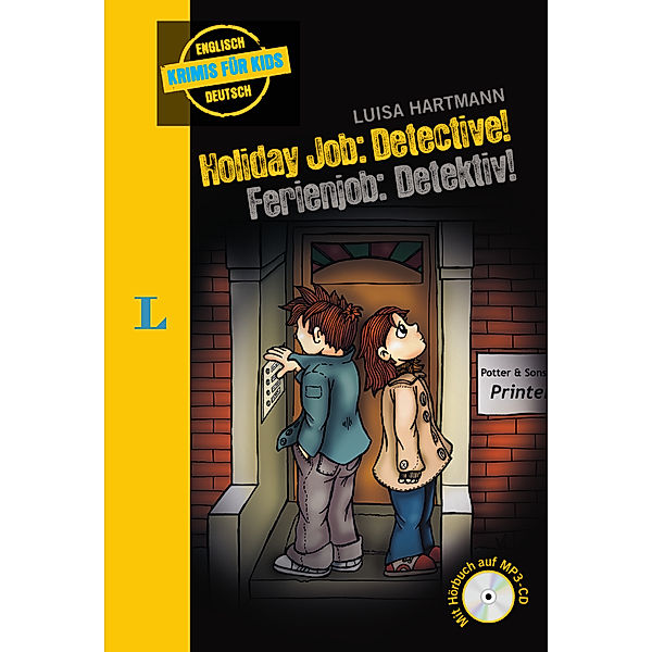 Holiday Job: Detective! - Ferienjob: Detektiv!, m. MP3-CD, Luisa Hartmann