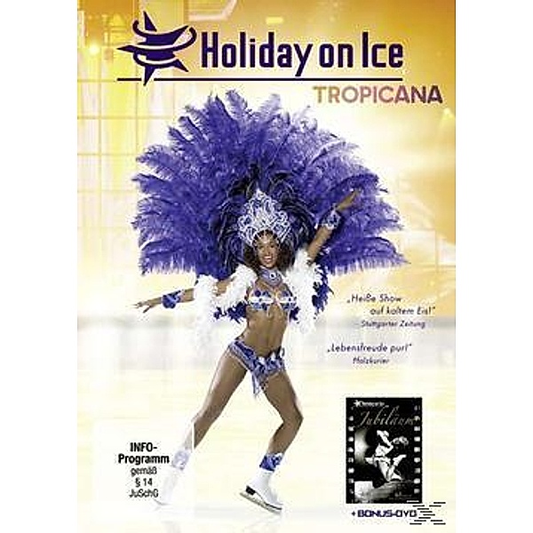Holiday On Ice - Tropicana, Barry Manilow Mark Naylor