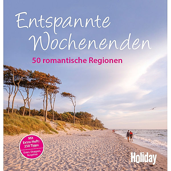 Holiday Reisebuch: Entspannte Wochenenden, Heidi Bauer, Anja Bech, Anke Benstem, Wolfhart Berg, Birgit Bock-Schröder, Gisela Buddée, Pablo Santiago Chiquero, Birgit Chlupacek, Claudia Christoffel-Crispin, Gerhard Crispin, Nicoletta De Rossi, Knut Diers, Peter Dorsch, Christian Eder, Elke Frey, Greta Galiard, Thomas Gebhardt, Frank Geile, Eva Gerberding, Oliver Gerhard, Rolf Goetz, Christian Haas, Jakob Hansen, Raimund Haser, Simone Holzhäuser, Peter Höh, Brigitte von Imhof, Christel Juchniewicz, Susanne Kilimann, Axel Klemmer, Rasso Knoller, Eva-Maria Koch, Martina Krammer, Barbara Kreißl, Friedrich Köthe, Jutta Kürtz, Anja Lehner, Emil Lenoire, Sabine Müller, Christoph Münch, Ralf Nestmeyer, Axel Nowak, Christian Nowak, Renate Nöldeke, Hans Otzen, Simon Pause, Ursula Pfennig-Pérez, Peer Pierrot, Gudrun Raether-Klünker, Heidrun Reinhard, Verónica Reisenegger, Christine Rettenmeier, Wolfgang Rössig, Iris Schaper, Daniela Schetar, Heidi Schmidt, Gernot Schnedlitz, Gudrun Schön, Doris Seitz, Wolfgang Seitz, Pia de Simony, Jürgen Sorges, Eva Stadler, Sonja Still, Dr. Martin Tschechne, Nina Wacker, Christoph Wagner, Renate Wagner-Wittula, Claudia Weber, Georg Weindl, Susanne Wess, Dr. Bernd Wißner, Barbara Woinke