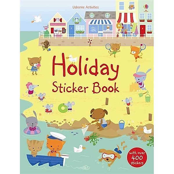 Holiday Sticker Book, Fiona Watt