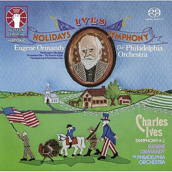 Holidays Sinfonie/Sinfonie 2, Philadelphia Orchestra, Eugene Ormandy