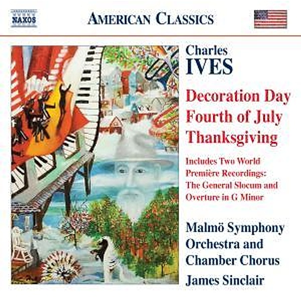 Holidays Symphonies Ii-Iv, James Sinclair, Malmö So