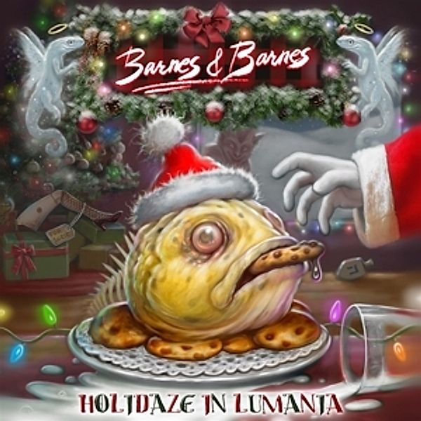 Holidaze In Lumania (Vinyl), Barnes & Barnes