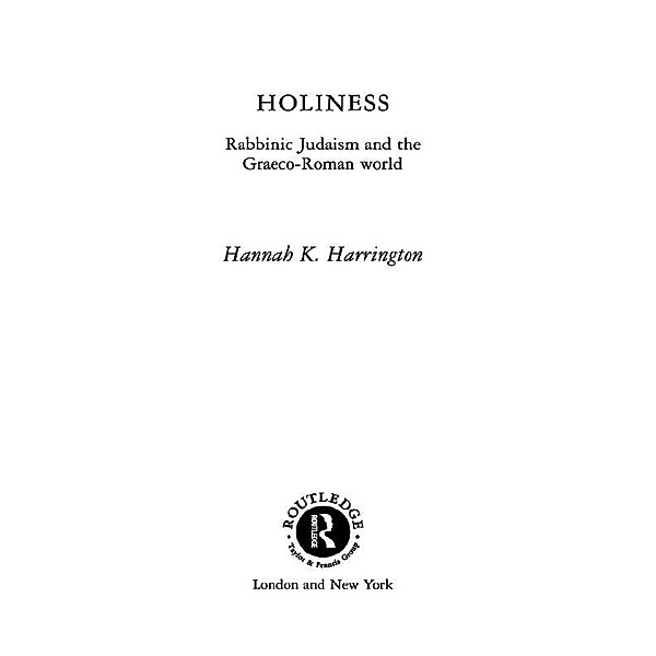 Holiness, Hannah K. Harrington