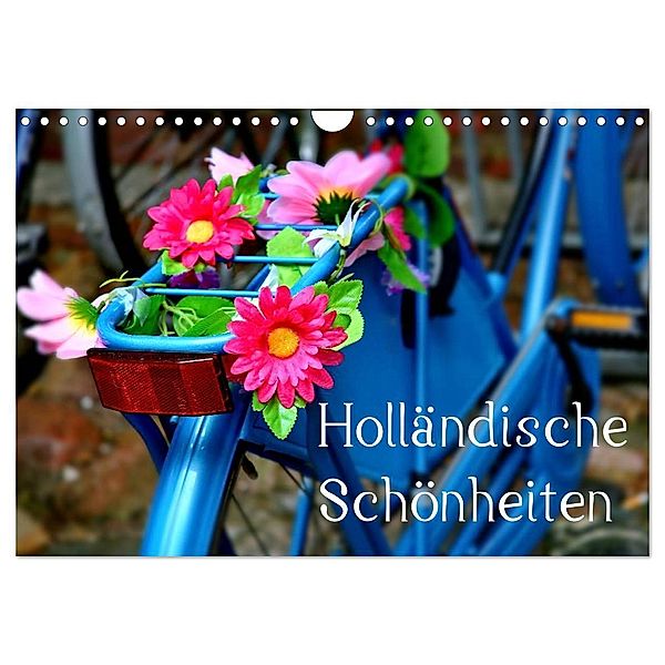 Holländische Schönheiten (Wandkalender 2024 DIN A4 quer), CALVENDO Monatskalender, Elke Krone