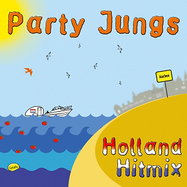 Holland Hitmix, Party Jungs