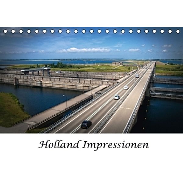 Holland Impressionen (Tischkalender 2017 DIN A5 quer), photopep.de