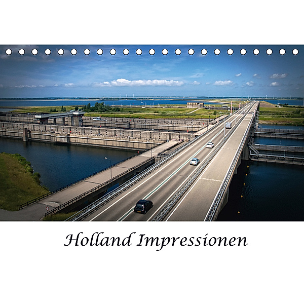 Holland Impressionen (Tischkalender 2019 DIN A5 quer), Matthias Schaefgen