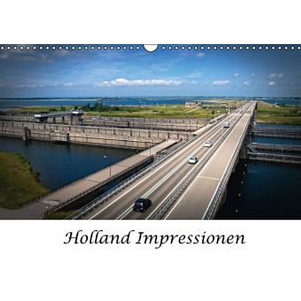 Holland Impressionen (Wandkalender 2015 DIN A3 quer), photopep.de