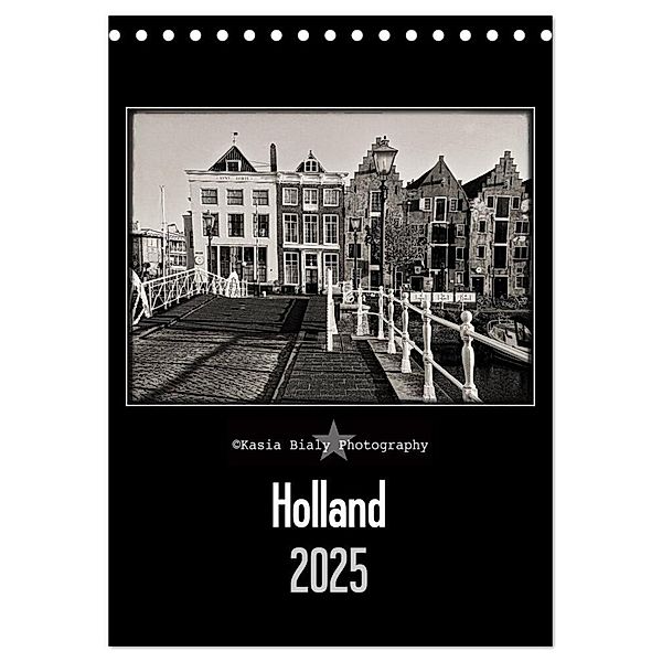 Holland - Kasia Bialy Photography (Tischkalender 2025 DIN A5 hoch), CALVENDO Monatskalender, Calvendo, Kasia Bialy