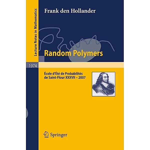 Hollander, F: Random Polymers, Frank den Hollander