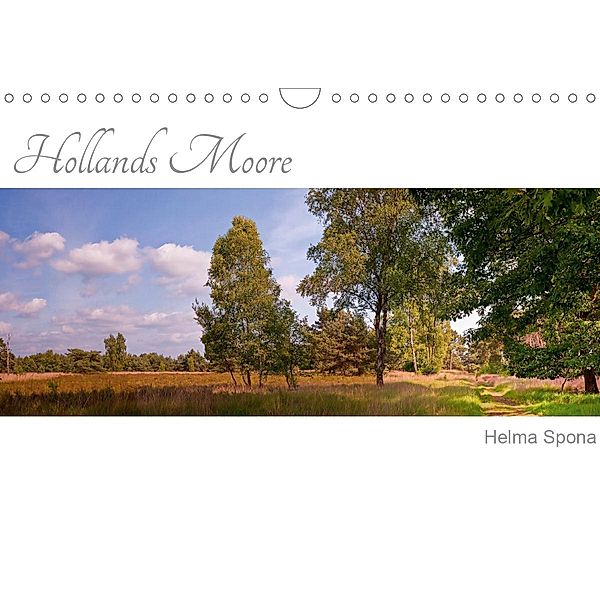 Hollands Moore (Wandkalender 2021 DIN A4 quer), Helma Spona