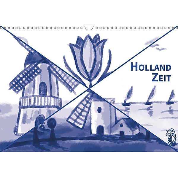 HollandZeit (Wandkalender 2021 DIN A3 quer), A.d.