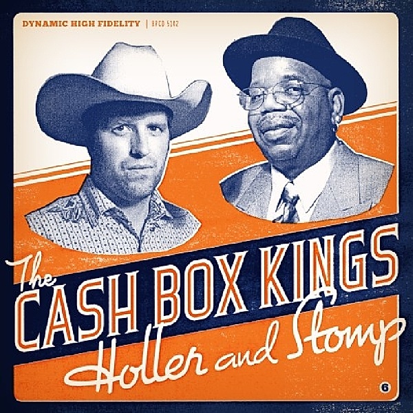 Holler And Stomp, The Cash Box Kings