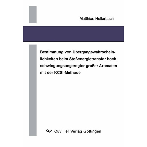 Hollerbach, M: Bestimmung von Übergangswahrscheinlichkeiten, Matthias Hollerbach